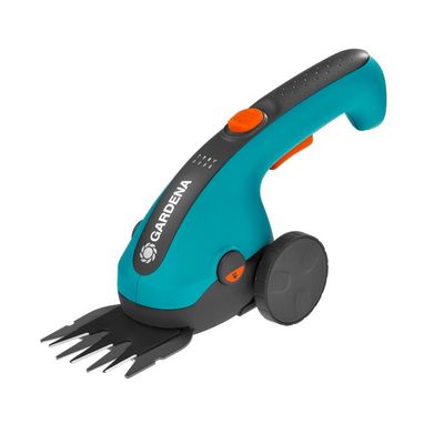 Gardena 9886-20 akumulátorové nůžky na trávu ClassicCut Li – sada