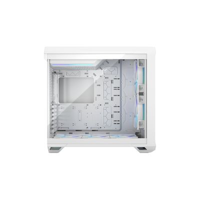 Fractal Design Torrent RGB White TG Clear Tint