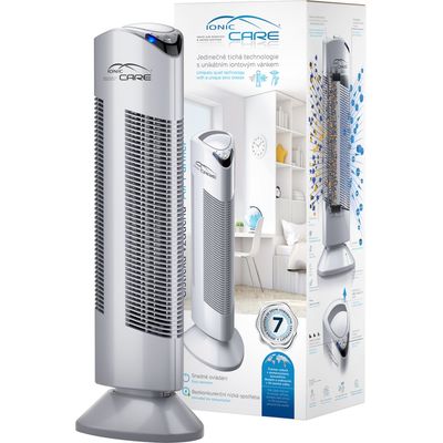 Ionic-CARE Triton X6 stříbrná