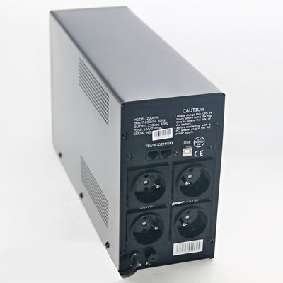 Eurocase EA200LED 2000VA line interactive UPS
