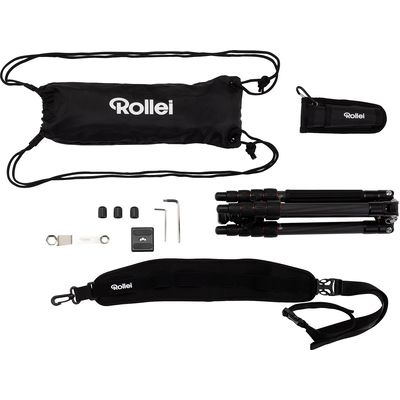 Rollei Compact Traveler No.1 Carbon stativ, černý