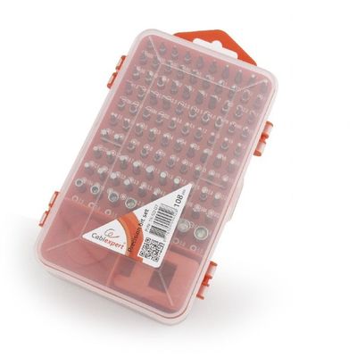 Gembird Cablexpert TK-SD-07 sada bitů, 108 kusů