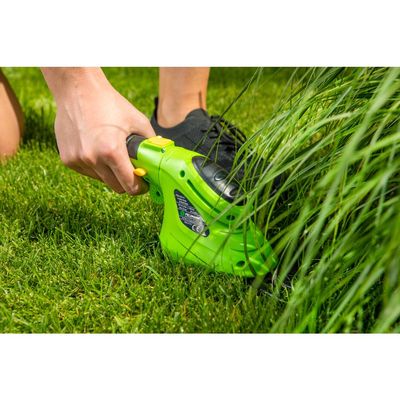 Fieldmann FZN 4101-A AKU nůžky na trávu a keře 3,6V