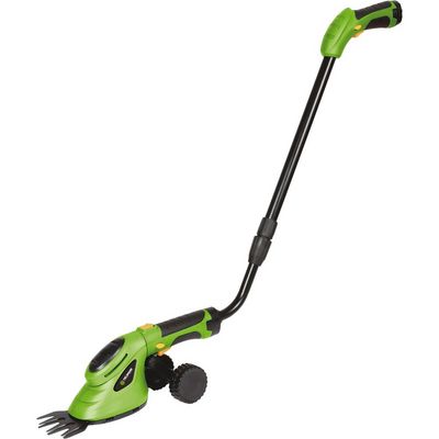 Fieldmann FZN 4102-AT AKU nůžky na trávu a keře teleskopické