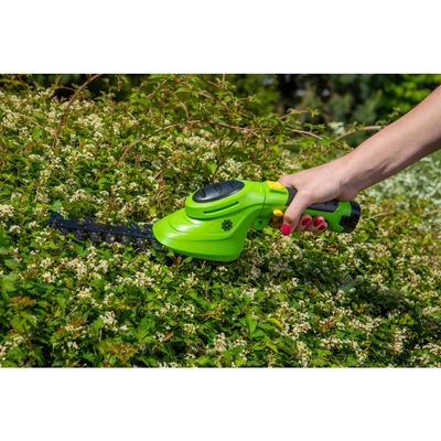 Fieldmann FZN 4102-AT AKU nůžky na trávu a keře teleskopické