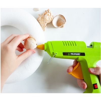 Fieldmann FDTP 2100-E Tavná pistole 100W, limeta