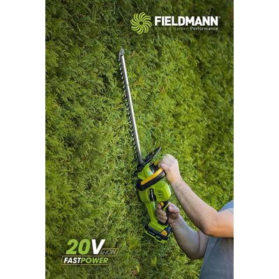 Fieldmann FZN 70205-0 AKU nůžky na plot 20V