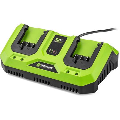 Fieldmann FDUZ 79110 Rychlonabíječka 2x 20V