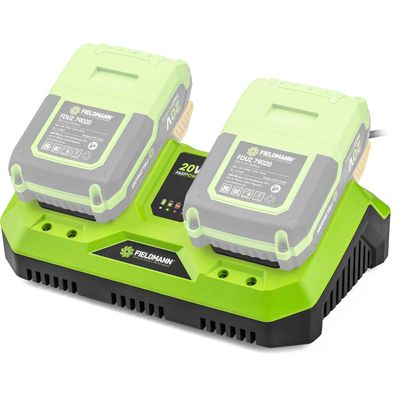 Fieldmann FDUZ 79110 Rychlonabíječka 2x 20V