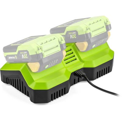 Fieldmann FDUZ 79110 Rychlonabíječka 2x 20V