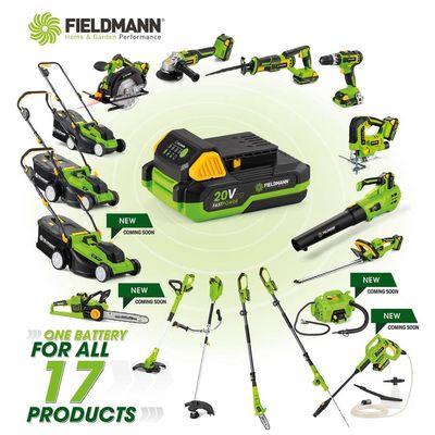 Fieldmann FDUZ 79110 Rychlonabíječka 2x 20V
