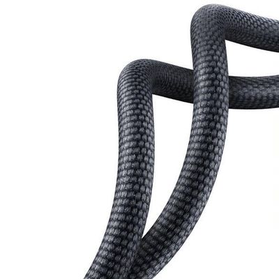 Baseus Crystal Shine Series nabíjecí/datový kabel USB-A / USB-C 100W 2m, černá