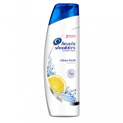 Head & Shoulders Šampon Citrus Fresh, 400 ml