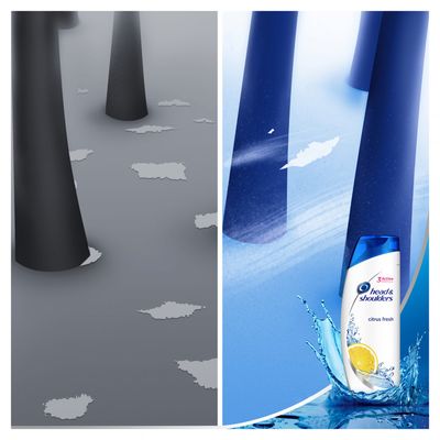 Head & Shoulders Šampon Citrus Fresh, 400 ml