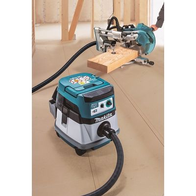 Makita DVC157LZX3 Aku-vysavač s AWS Li-ion LXT 2x18V,bez aku