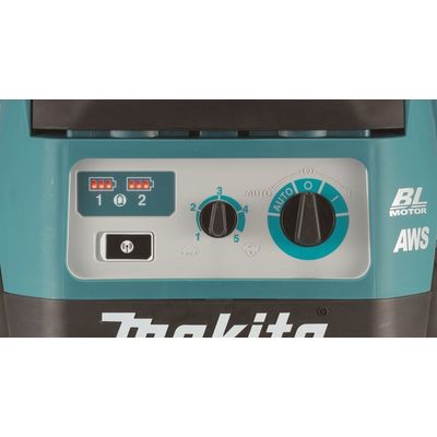 Makita DVC157LZX3 Aku-vysavač s AWS Li-ion LXT 2x18V,bez aku