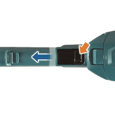 Makita CL002GZ01 Aku-vysavač Li-ion XGT 40V,bez aku Z