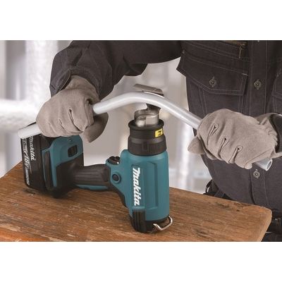 Makita DHG181ZK Aku horkovzdušná pistole s regulací, Li-ion LXT 18V, bez aku Z