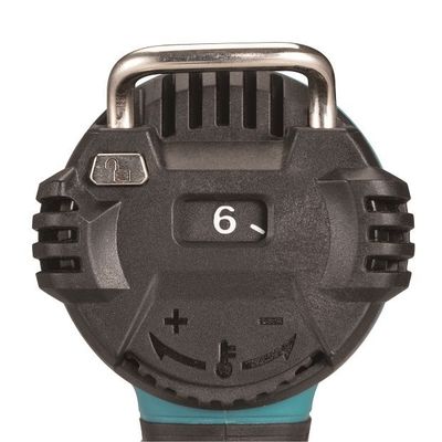 Makita DHG181ZK Aku horkovzdušná pistole s regulací, Li-ion LXT 18V, bez aku Z
