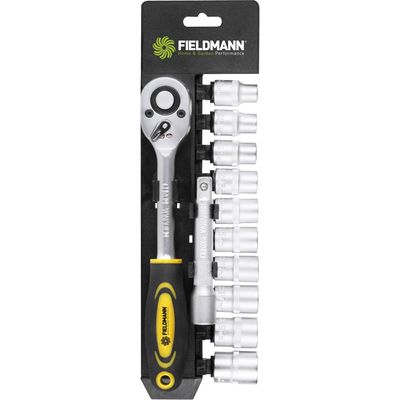 Fieldmann FDN 1060 Gola sada nástrčných klíčů a ráčny