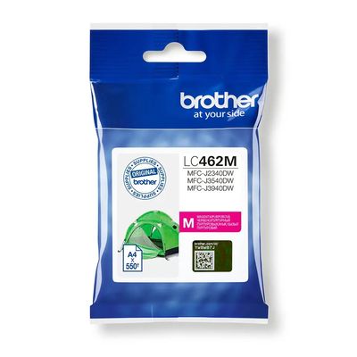 Brother LC-462M purpurová - originální