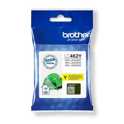 Brother LC-462Y žlutá - originální