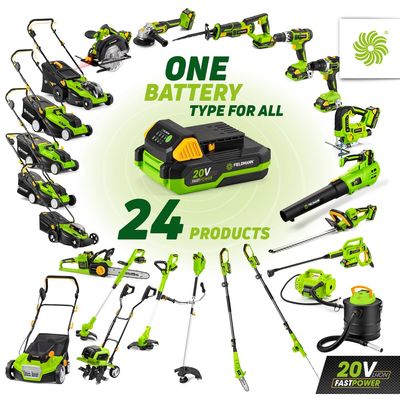 Fieldmann FZK 70305-0 AKU kultivátor 20V