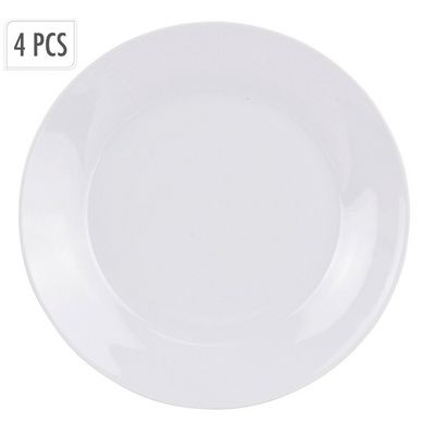 Excellent Houseware Jídelní sada talířů dezertní BASIC, 4 ks