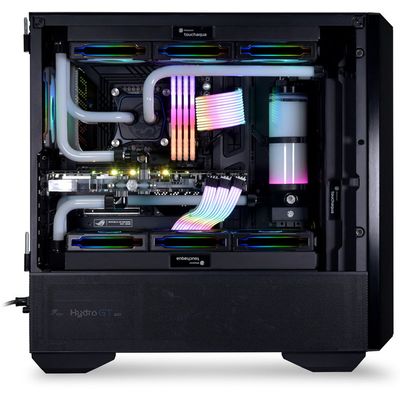 Lian Li LANCOOL III E-ATX skříň, midi tower - černá