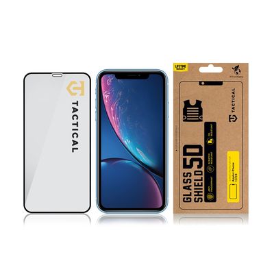 Tactical Glass Shield 5D sklo pro Apple iPhone 11 Black