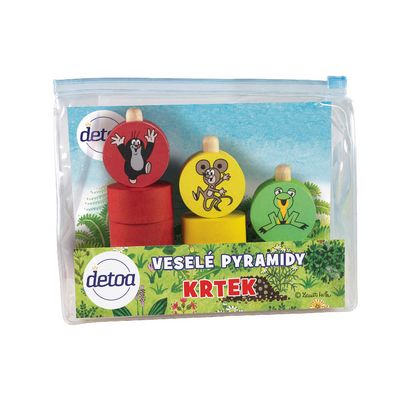 Detoa Veselé pyramidy Krtek