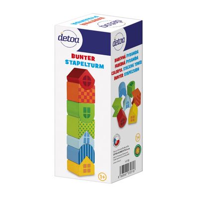 Detoa Barevná pyramida