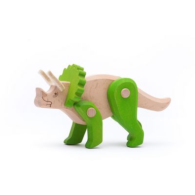 Bajo Série Vyhynulá zvířata - Triceratops
