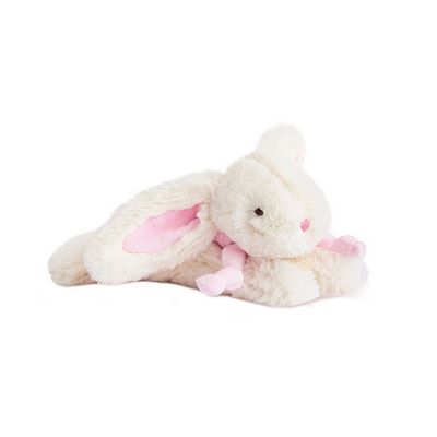 Doudou Dárková sada - Plyšový králíček pink 20 cm