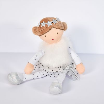 Doudou Jolijou Panenka princezna Agathe 30 cm