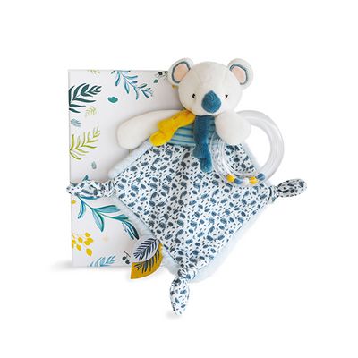 Doudou Dárková sada -  koala Yoca s chrastítkem 22 cm