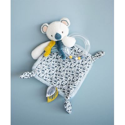 Doudou Dárková sada -  koala Yoca s chrastítkem 22 cm