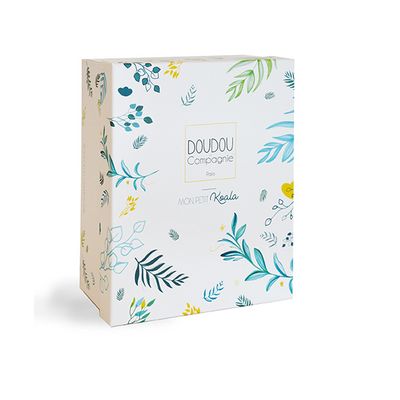 Doudou Dárková sada - koala Yoca s miminkem 25 cm