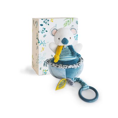 Doudou Dárková sada - Plyšová koala hrající melodii 20 cm