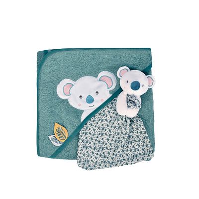 Doudou Dárková sada - plyšová koala s osuškou
