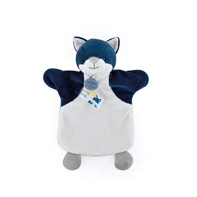 Doudou Plyšový maňásek vlk 25 cm