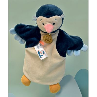 Doudou Plyšový maňásek tučňák 25 cm