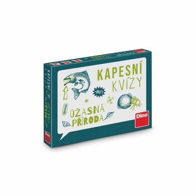 Dino Kapesní kvízy - Úžasná příroda