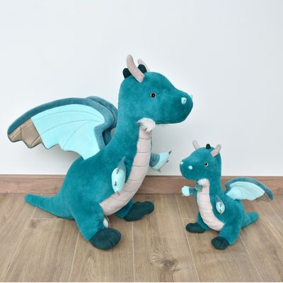 Doudou Histoire d´Ours Plyšová hračka velký drak 40 cm
