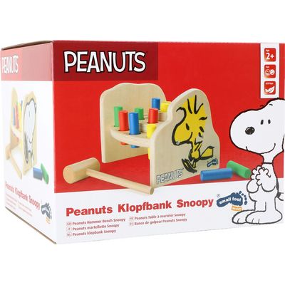 small foot Zatloukačka Snoopy