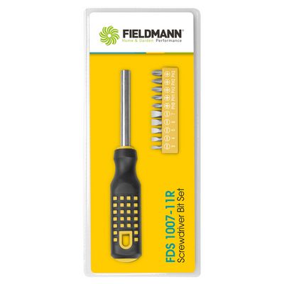 Fieldmann FDS 1007-11R Šroubovák s bity 11ks