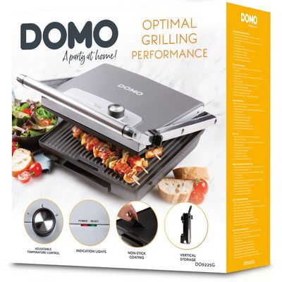 DOMO DO9225G Kontaktní gril panini Cool Touch