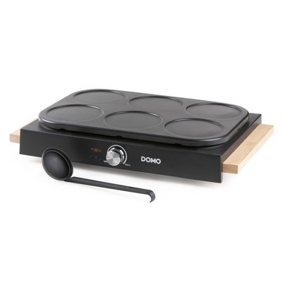 DOMO DO8717P Elektrický lívanečník