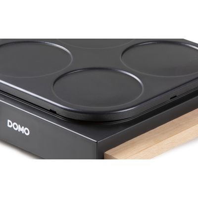 DOMO DO8717P Elektrický lívanečník