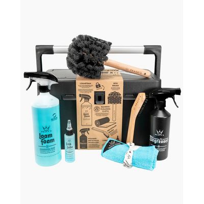 Čistící sada PEATYS COMPLETE BICYCLE CLEANING KIT - DRY LUBE (PKT-CBC-1D)
